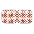 thumbnail image 7 of Daiia Hand Drawn Tomatoes 2PCS Car Windshield Sun Shade, Foldable Sun Shield for Car Front Window, Auto Sun Blocker Visor Protector Universal for Truck SUV Pickup-Small, 7 of 7