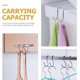thumbnail image 2 of 8Pcs Metal S Hooks S Shaped Hanger Clothes Hangers S-shaped Wardrobe Organizers Kitchen Hooks, 2 of 3