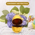 thumbnail image 4 of 12 Uds. De huevos de Pascua de plástico, huevos de Pascua DIY rellenables vacíos para relleno de cesta de Pascua, 4 of 5
