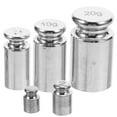thumbnail image 5 of LABSERRON 5Pcs Round Cylindrical Calibration Weight for Home Users Professional Measurements, 5 of 8