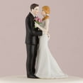 thumbnail image 2 of Weddingstar Bride And Groom Couple Wedding Cake Topper Figurine - "My Main Squeeze", 2 of 2