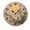 FFclock046, variant on ZXCXRQFa Wooden Clocks Flroal Plant Flowers Wildflowers Round Wall Clock Daisy Silent Non Ticking Wood Wall Clocks Battery Operated for Home Office School Decor,10 Inch