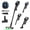 Upright Vacuum with Auto-Empty System, variant on JIGOO V700 Station Cordless Stick Vacuum Cleaner with HEPA Auto-Empty System,33KPa, 55min Runtime, Anti-Tangle, Lightweight Upright Vacuum with LED Illumination for Home Hard Floor, Carpet & Pet Hair