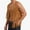 Brown, variant on Male New Tassel Deer Skin Velvet Buttonless Mid Length Vest Vest Vest Jacket
