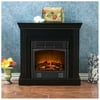 Sullivan Petite Electric Fireplace, Black