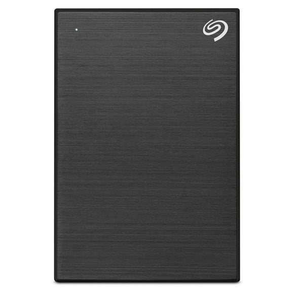 Seagate One Touch HDD with password 1TB External Hard Drive – Black, for PC Laptop Mac and Chromebook, 6mo Mylio Photos and Dropbox , Rescue Service (STKY1000400)