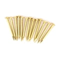 thumbnail image 1 of 100 Pcs Clous Ronds en Laiton pour Accessoires de Charnière de Meubles, 1 of 7
