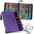 thumbnail image 1 of Carpeta Toploader MEIYODECK para 252 cartas, 9 bolsillos, 1 of 7