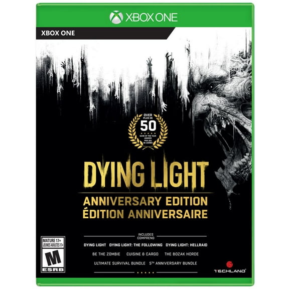 Jeu vidéo Dying Light Anniversary Edition pour Xbox One