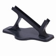 thumbnail image 2 of Adjustable Phone Stand for Desk, Sturdy Universal Holder Compatible with iPhone Samsung, Portable Foldable Phone Holder for Video Calls Reading Movies, Compact Lightweight Modern Design, 2 of 6