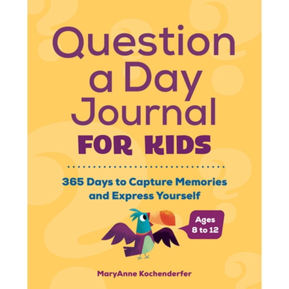 Pre-Owned Question a Day Journal for Kids: 365 Days to Capture Memories and Express Yourself (Paperback) 1648761100 9781648761102