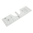 thumbnail image 3 of T Shirt Ruler Guide, Transparent Portable Size Widely Used T Shirt Ruler  For Sewing, 3 of 8