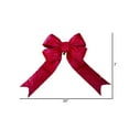 thumbnail image 4 of 24 "x 30" Rouge Décoration d'Arc de Noël Commerciale Structurelle d'Intérieur / Extérieur, 4 of 4