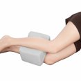 thumbnail image 2 of Toystoory 1 pieza de almohada para dormir con cuña de espuma viscoelástica para mujeres embarazadas, almohada para dormir de lado, almohada para el Decoración del hogar gris Toystoory HA9108-01B, 2 of 6