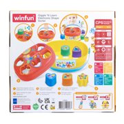 Winfun Giggle & Learn Shape Sorter (6 Pieces) Age Group 6 Months and up