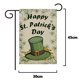 thumbnail image 2 of Día de San Patricio Jardín Banner Patio Decoración al aire libre Vertical Arpillera Primavera Verano Vacaciones Decoración Adepaton CPB-US-DYP62-8, 2 of 5
