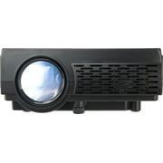 GPX Mini Bluetooth Projector, PJ3000B, Black