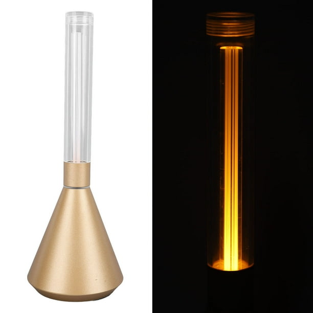 Lámpara De Mesa, Lámpara De Mesa LED, Luz Cálida De 2200 K, Cuidado De Ojos Inalámbrico Para Dormitorio