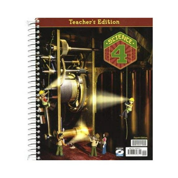 Pre-Owned Science 4 Teacher 4th Edition Paperback