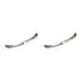 thumbnail image 1 of mmirethe Premium Inner Stainless Steel Rear Guard for Tesla Model 3 Car Sleek Silver 2Set, 1 of 1