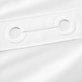 thumbnail image 4 of Whitmor No Hook Split Ring Plainweave Shower Curtain with Window, No Snap Liner, 71" x 74", 4 of 5