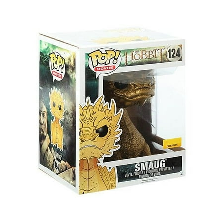 golden smaug funko