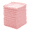 Pink, variant on chocrria Coral Fleece Baby Washcloths - 12 Pack, Ultra Soft & Absorbent Face Towels for Newborns & Kids