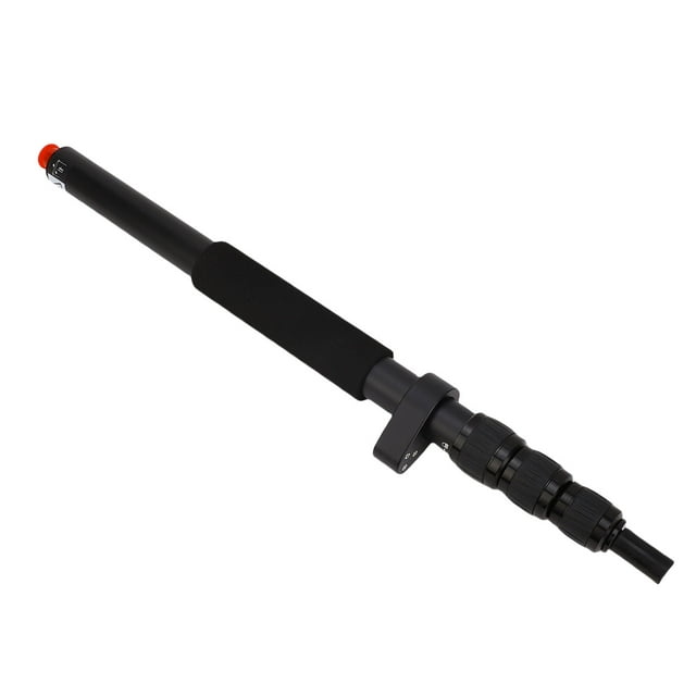 Tige de Rover GPS Télescopique, Poteau GPS Léger et Réglable pour Arpentage Terrestre, Niveau à Bulle Précis pour Coin