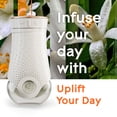 thumbnail image 4 of Glade Aromatherapy PlugIns Air Freshener Refills, Uplift Your Day Scent with Notes of Orange and Neroli, Fragrance Infused with Essential Oils, 2 x 0.67 oz (19.8 ml), 4 of 16