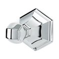 thumbnail image 2 of Alno A7780-SN Nicole Robe Hook Satin Nickel, 2 of 5