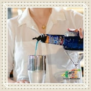 Finest Call 1 Liter Premium Blue Curacao Syrup – Non-Alcoholic Cocktail Enhancer for Delicious Drinks