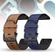 thumbnail image 3 of Gwong Electrónica Reloj banda Reemplazo de liberación rápida 22 / 26mm Correa de pulsera de cuero sintética para Garmin 5/6 / 5x / 6x / 945, 3 of 6