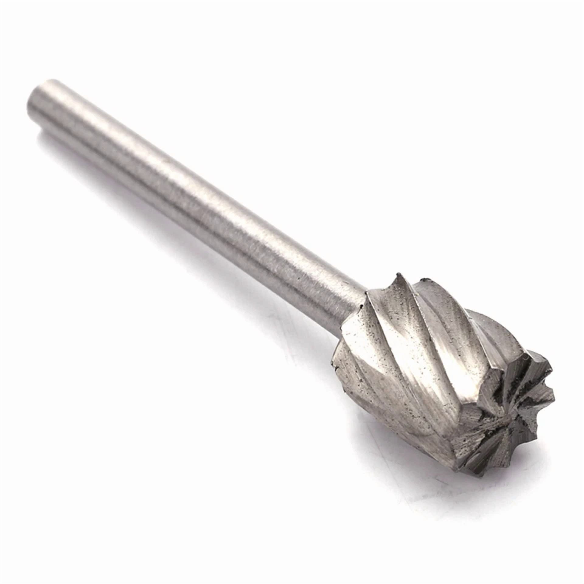 CIRCLE- Tungsten Carbide Burr Bit Set Cutting Carving Routing Bur For Dremel Rotary Tool