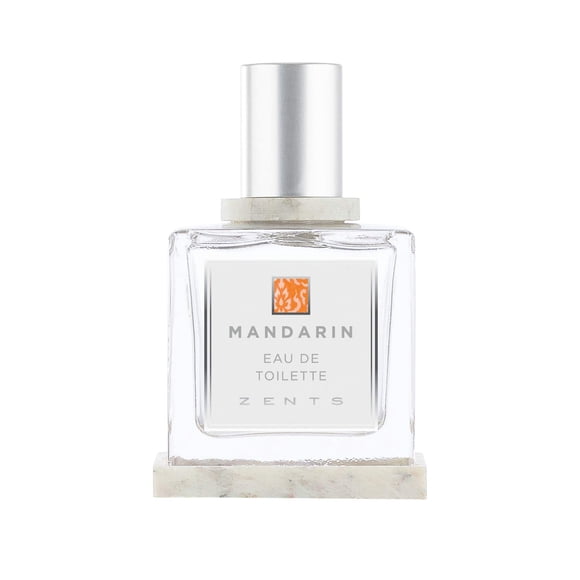 Zents Eau de Perfume (mandarina) para mujeres y hombres fragancias suaves de larga duración aroma limpio - jengibre mandarina y cardamomo 1.69 oz