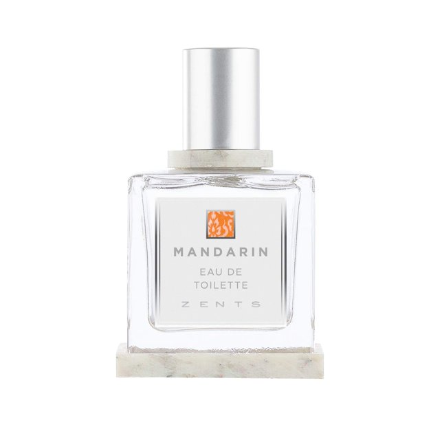 Zents Eau de Perfume (mandarina) para mujeres y hombres fragancias suaves de larga duración aroma limpio - jengibre mandarina y cardamomo 1.69 oz