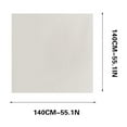 thumbnail image 1 of Sheepskin Tablecloth White Restaurant Coffee Table Cloth Oil Proof No Wash Table Cloth, 1 of 1