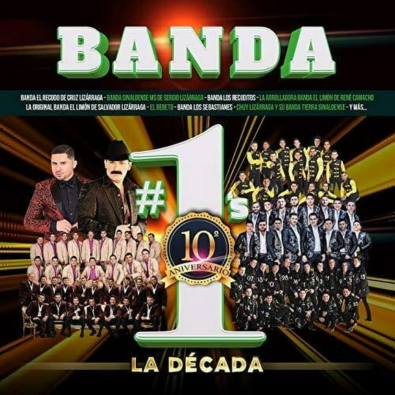 Various Artists - Banda #1's La Decada / Various - Music & Performance - CD