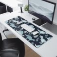 thumbnail image 2 of Long Mouse Pads for Desk,DarkBlue Cartoon Dinosaurs Leaves Desk Mats on Top Of Desks, Desk Mouse Pad Extra Large with 3mm Non-Slip Base and Stitched Edge for Gaming,Work,Home 31.5"x11.8", 2 of 5
