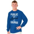 thumbnail image 5 of Course Legend Trophy Golfer Golfing Long Sleeve TShirt Men Women Brisco Brands M, 5 of 6