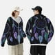 thumbnail image 4 of Balery Dreamcatcher With Colorful Feathers Sudadera ligera de manga larga con capucha y protección solar UPF 50+ para hombre y mujer, ideal para pesca y running-Large, 4 of 7