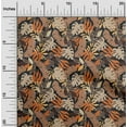 thumbnail image 2 of oneOone Polyester Spandex Black Fabric Tropical Sewing Craft Projects Fabric Prints By Yard 56 Inch Wide, 2 of 4