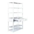 thumbnail image 6 of East End Wood Accent Bookcase in White, 6 of 11