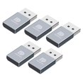 thumbnail image 1 of 5Pcs 4K Dummy Plug DP Virtual Display EDID Headless Ghost Emulator Graphics Card Cheater EDID Display Cheat, 1 of 5