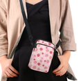 thumbnail image 4 of HELLHERO Double Layer Polyester Women Shoulder Bag Women 4.33"x1.97"x7.09" Strawberries, 4 of 7