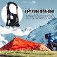 thumbnail image 3 of LJNYFDC Adjustable Rope Tensioner Tent Rope Tensioner Core Lanyard Adjuster Portable Universal Auto Outdoor Equipment Tool, 3 of 7