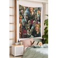 thumbnail image 3 of Póster de tapiz de Fred y George Weasley, impresión para colgar en la pared, tapiz de arte de pared para dormitorio, sala de estar, pasillo, dormitorio, decoración del hogar, 90 x 60 pulgadas, 3 of 8