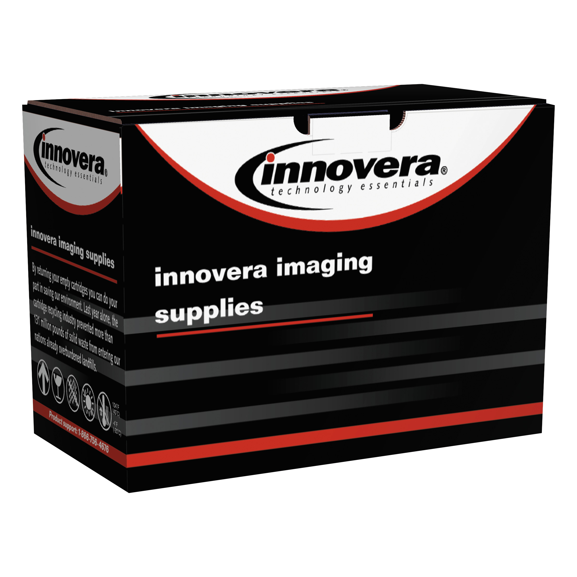 Innovera Remanufactured Black Extra High-yield Toner, Replacement For Mlt-d203e (su890a), 10,000 Page-yield - image 2 of 2