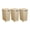 Beige, variant on Laundry Hamper Basket With Lid 60 Liter - Deluxe Wicker Style Brown Color - 1.70 Bushel Bin With Cutout Handles To Storage Dirty Cloths in Washroom Bathroom, Or Bedroom. By
