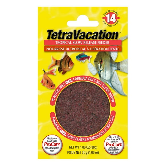 TetraVacation Tropical Slow Release Feeder