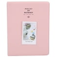 thumbnail image 1 of 3in 128 Pockets Universal Photo Album PVC Business Card Holder for Polaroid MiniPink, 1 of 14